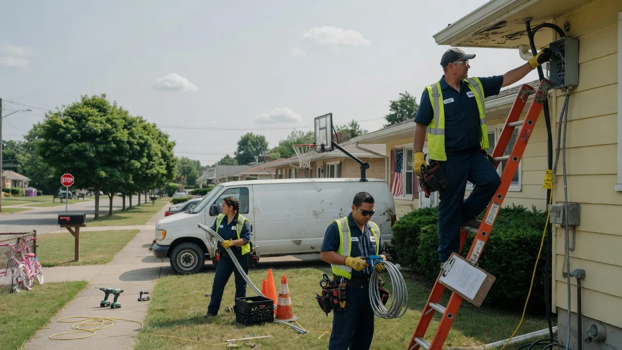 Licensed Electrician in Lane, IL near me
