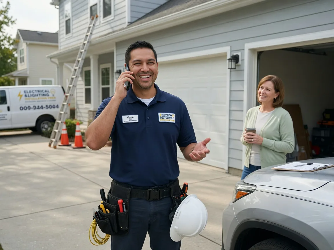 Licensed Electrician Lane, IL FAQs